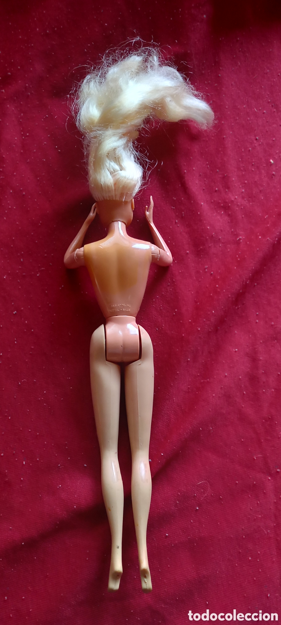 Barbie y Ken: LOTE BARBIES MADE IN SPAIN CRYSTAL - Foto 12