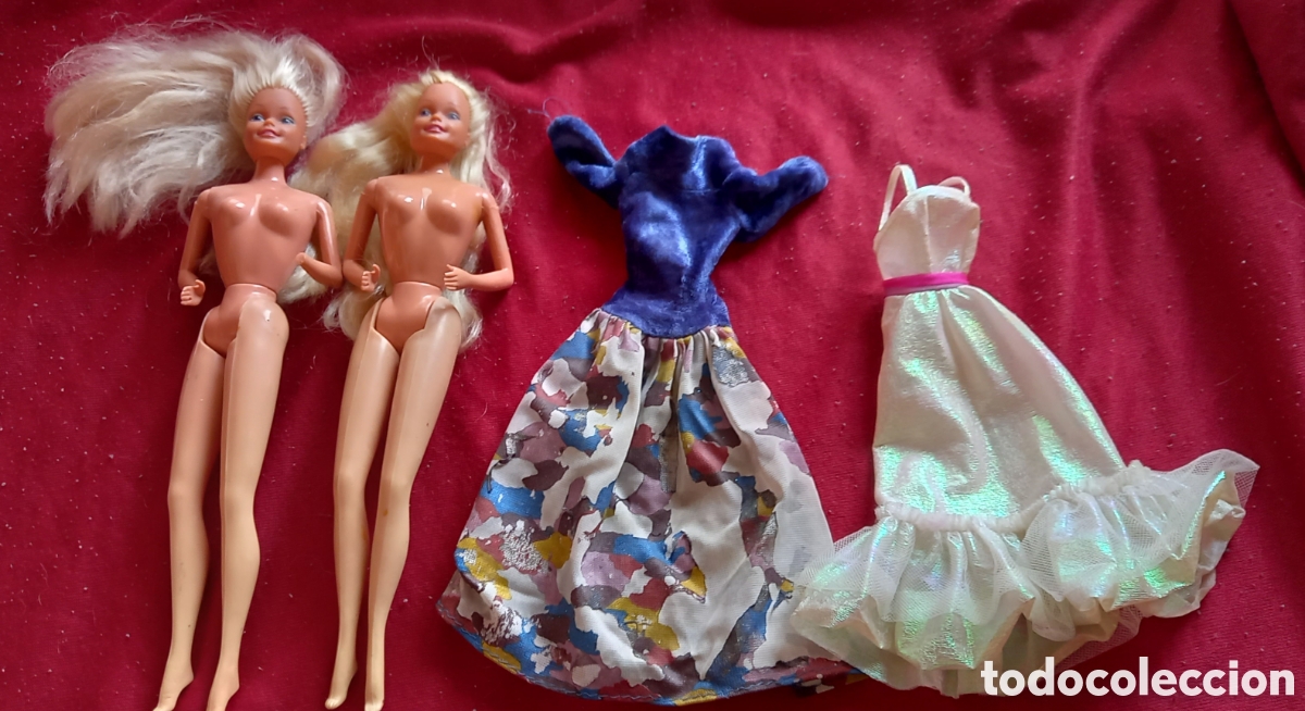Barbie y Ken: LOTE BARBIES MADE IN SPAIN CRYSTAL - Foto 30