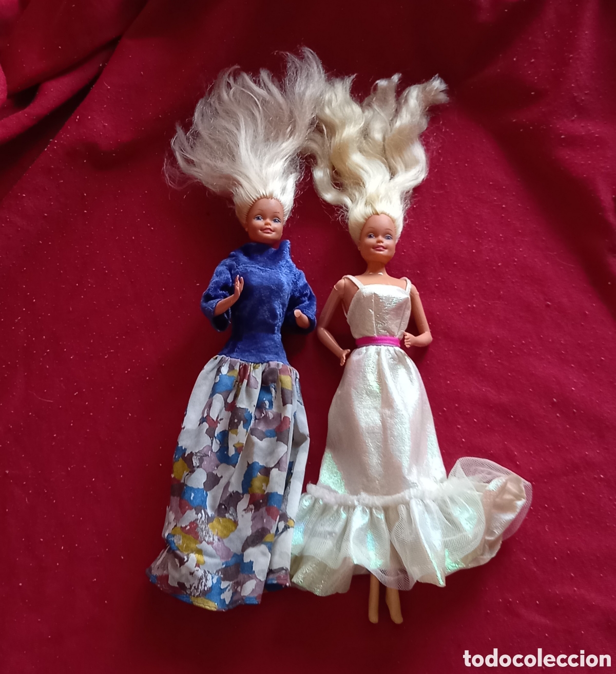 Barbie y Ken: LOTE BARBIES MADE IN SPAIN CRYSTAL - Foto 1