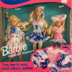 Barbie y Ken: MUÑECA BARBIE SHARIN SISTERS COLECCIÓN LOTE