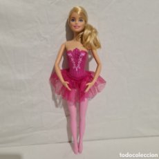 Barbie y Ken: LINDA BARBIE DANZARINA ROSA DE 2003 SELLADA MADE IN INDONESIA.