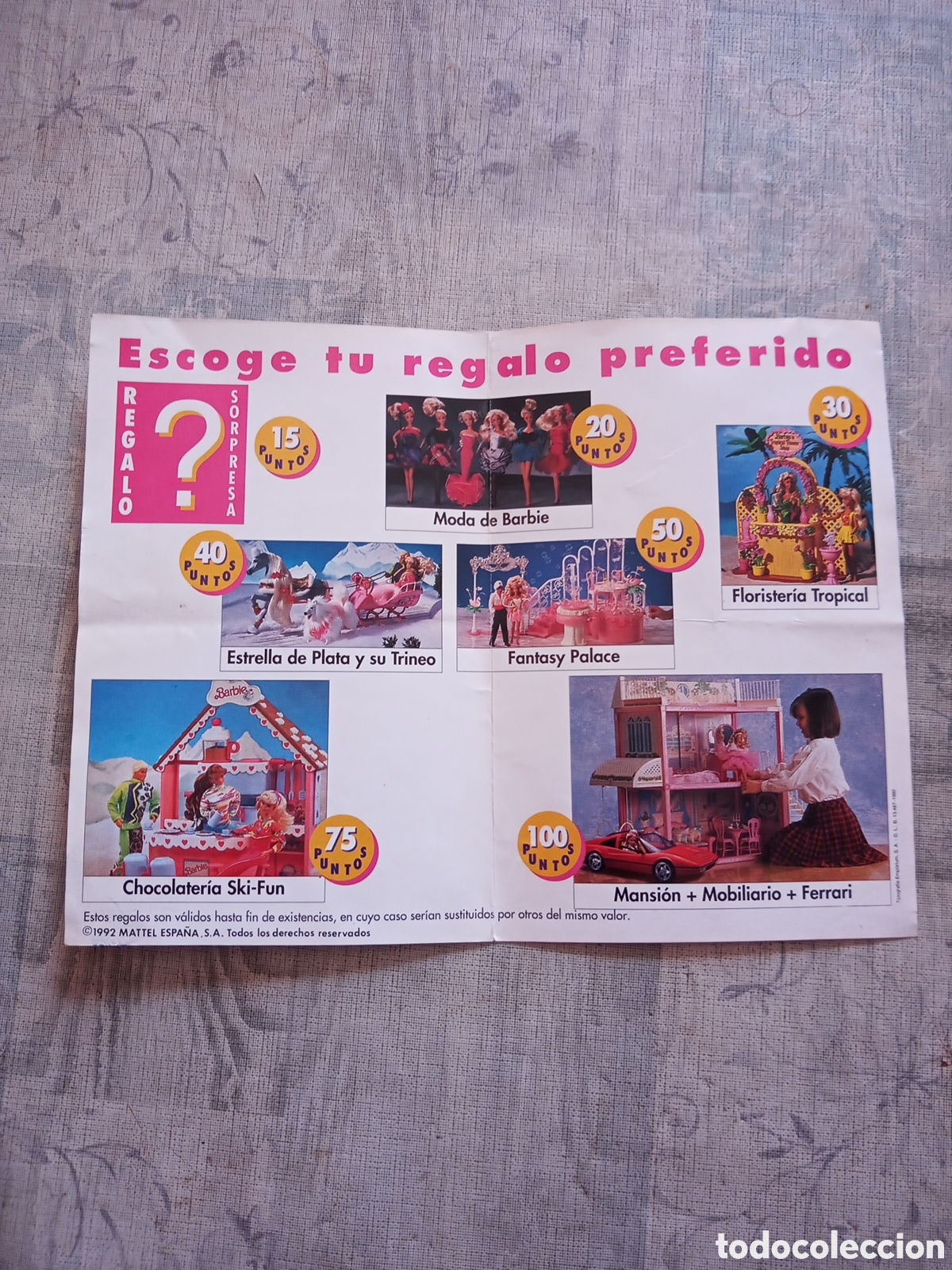 Barbie y Ken: Barbie promoci&oacute;n 1992 - Foto 2