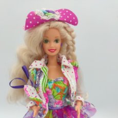 Barbie y Ken: MUÑECA BARBIE TEEN TALK 1991
