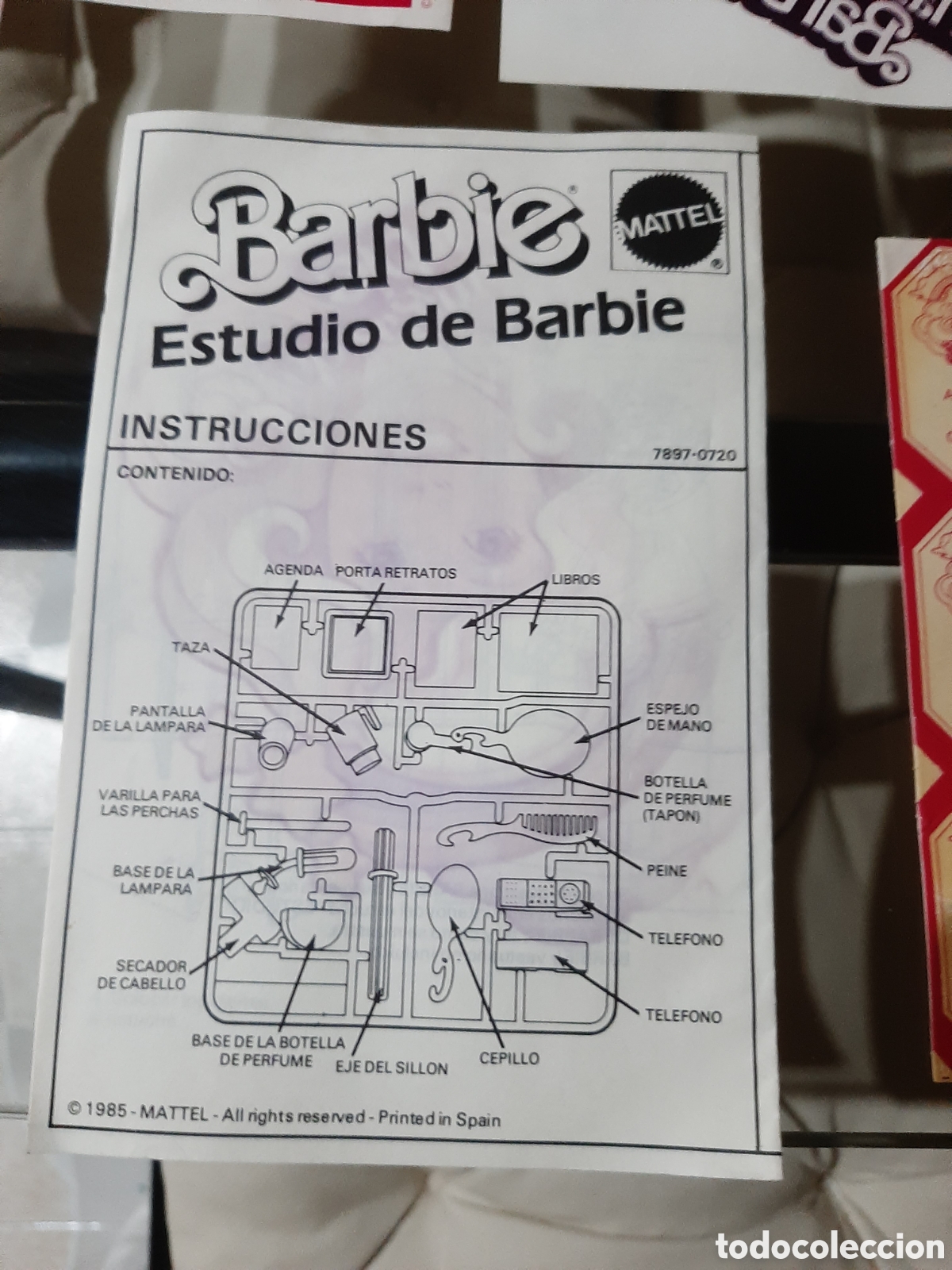Barbie y Ken: BARBIE INSTRUCIONES ORIGINALES - Foto 2