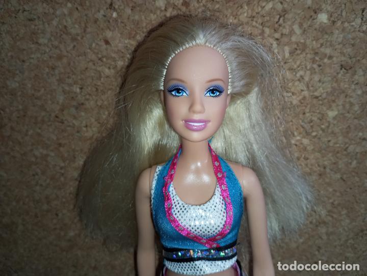 Barbie y Ken: Mu&ntilde;eca Barbie animadora - Foto 1