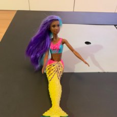 Barbie y Ken: BARBIE.SIRENA. MATTEL. 2019