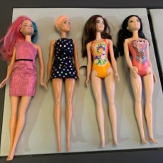 Barbie y Ken: LOTE 4 MUÑECAS BARBIE