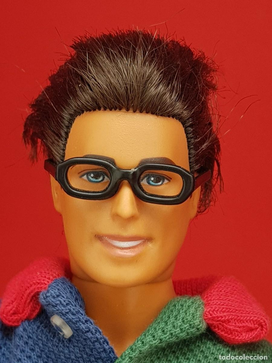Barbie y Ken: Mu&ntilde;eco ken cool school 1999 - Foto 2