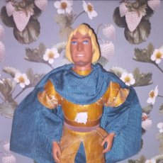 Barbie y Ken: MUÑECO KEN, PHOEBUS DEL JOROBADO DE NOTRE DAME - DISNEY - MATTEL - 1995