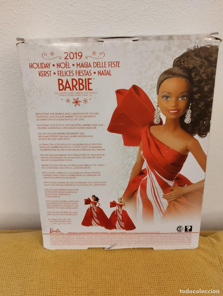 Barbie y Ken: Mu&ntilde;eca Barbie Holiday 2019 - Foto 5