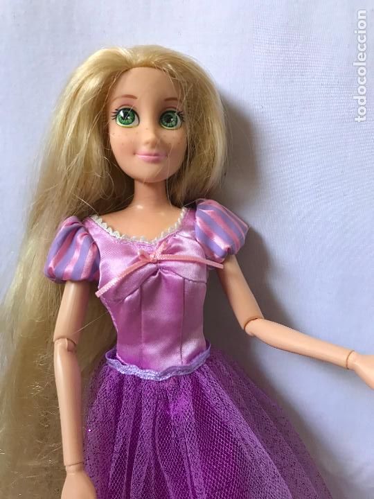 Barbie y Ken: MU&Ntilde;ECA PRINCESA RAPUNCEL DE DISNEY : COLECCION PRINCESAS: - Foto 2