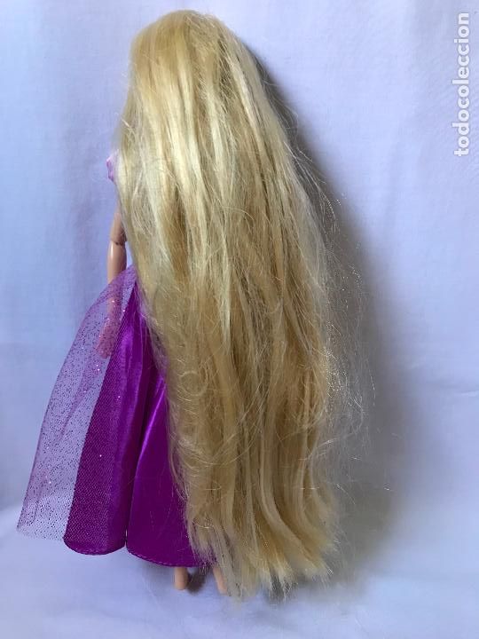 Barbie y Ken: MU&Ntilde;ECA PRINCESA RAPUNCEL DE DISNEY : COLECCION PRINCESAS: - Foto 3