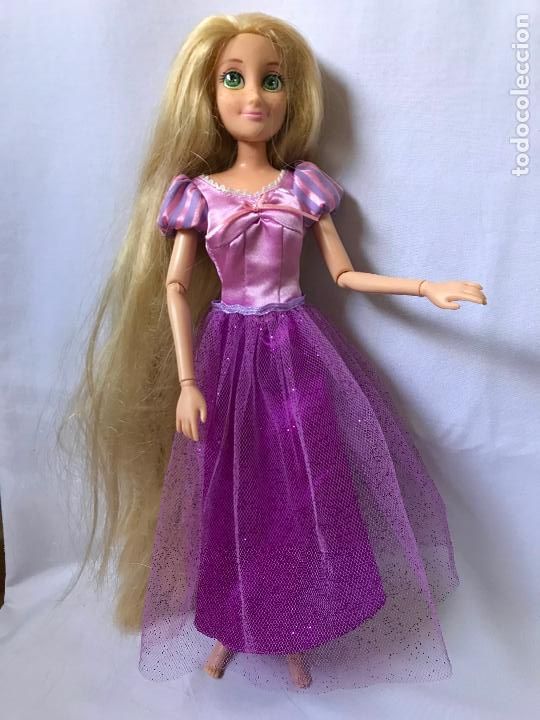 Barbie y Ken: MU&Ntilde;ECA PRINCESA RAPUNCEL DE DISNEY : COLECCION PRINCESAS: - Foto 1