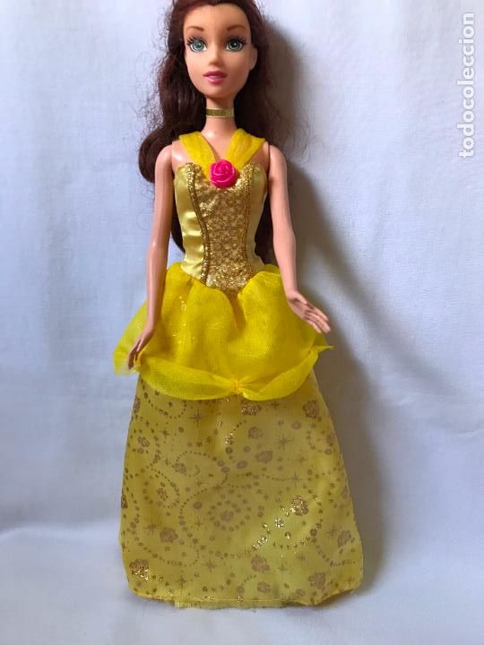 Barbie y Ken: MU&Ntilde;ECA PRINCESA BELLA DE DISNEY : COLECCION PRINCESAS: - Foto 2