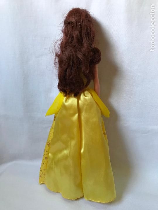 Barbie y Ken: MU&Ntilde;ECA PRINCESA BELLA DE DISNEY : COLECCION PRINCESAS: - Foto 3