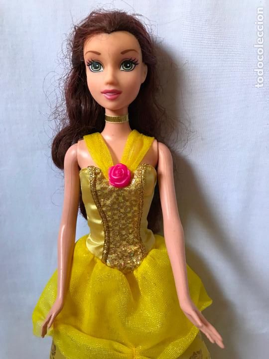 Barbie y Ken: MU&Ntilde;ECA PRINCESA BELLA DE DISNEY : COLECCION PRINCESAS: - Foto 1