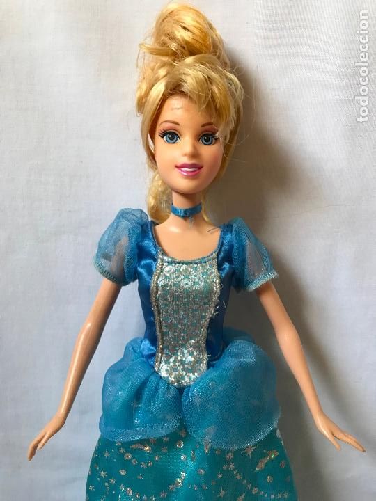 Barbie y Ken: MU&Ntilde;ECA PRINCESA CENICIENTA DE DISNEY : COLECCION PRINCESAS: - Foto 2