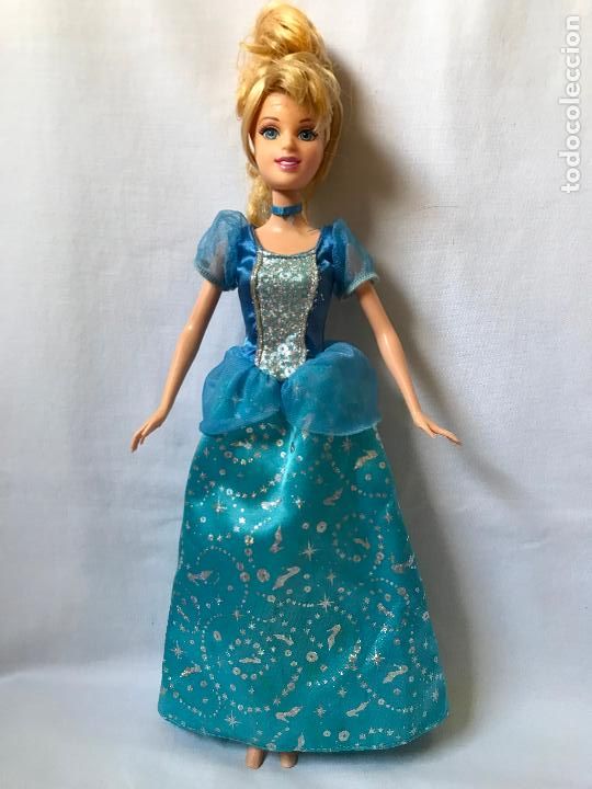 Barbie y Ken: MU&Ntilde;ECA PRINCESA CENICIENTA DE DISNEY : COLECCION PRINCESAS: - Foto 1