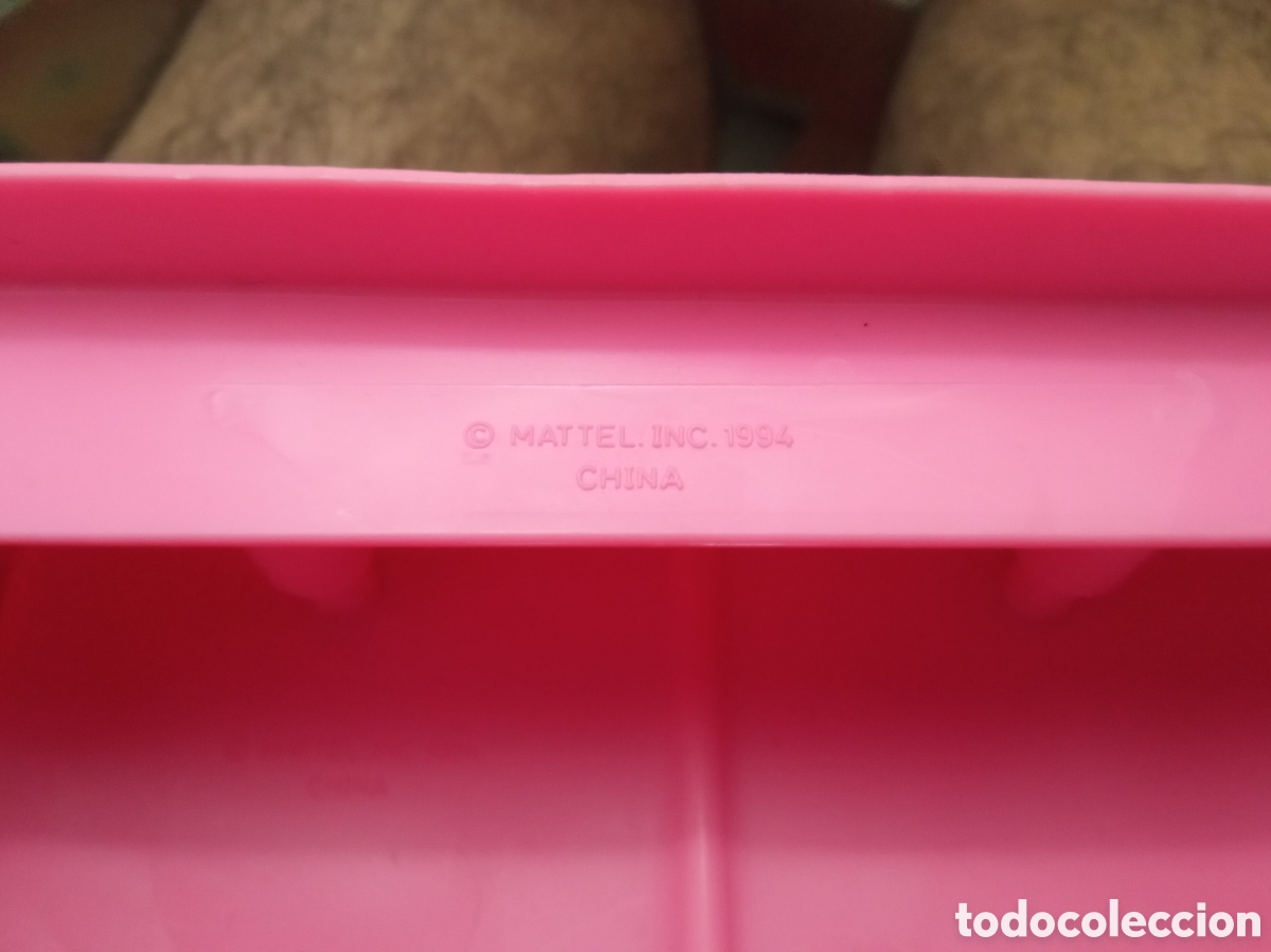 Barbie y Ken: BARBIE SOFA ORIGINAL A&Ntilde;O 1994 - Foto 2