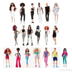 Barbie y Ken: BARBIE COLLECTOR. LOTE DE 19 MUÑECAS BARBIE LOOKS