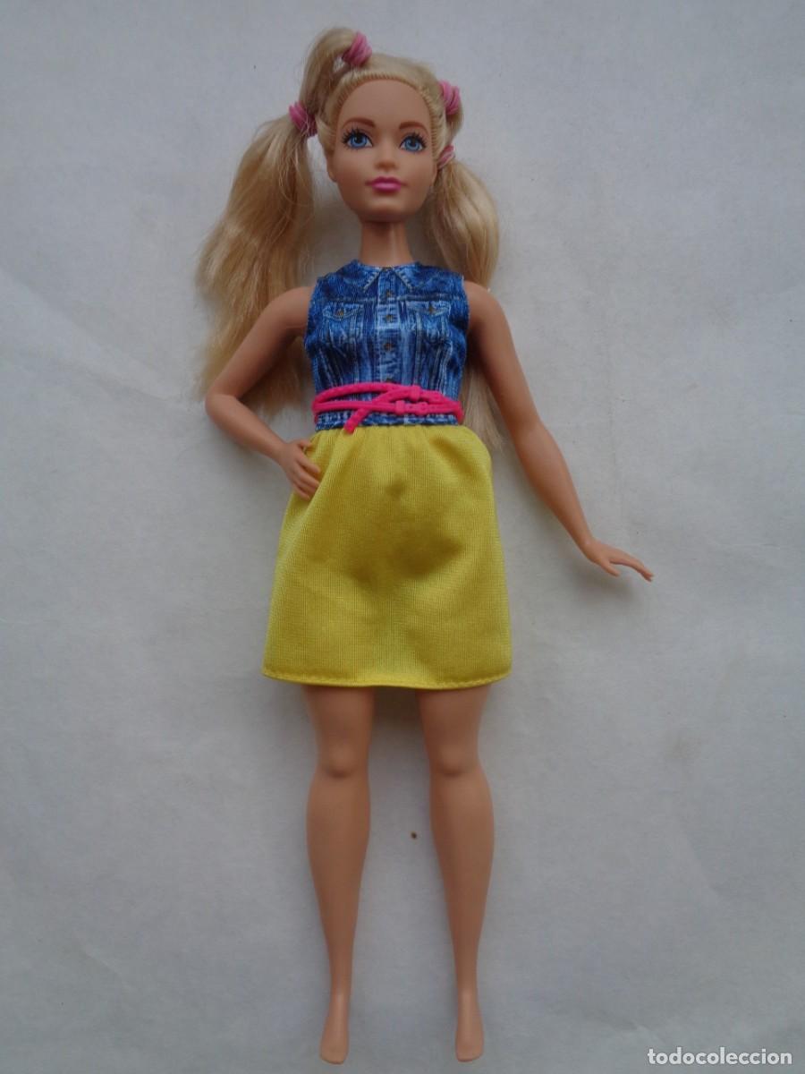 muñeca barbie curvy fashionista daisy de mattel - Comprar Bonecas Barbie e  Ken no todocoleccion