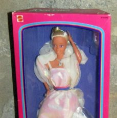 Barbie y Ken: BARBIE CRYSTAL CRISTAL - CONGOST MATTEL SPAIN - 1985 - NUEVA Y EN SU CAJA ORIGINAL - NRFB