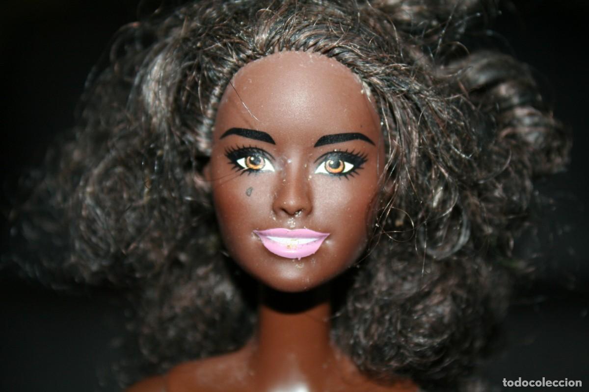 Barbie y Ken: mu&ntilde;eca barbie negrita mattel 2015 - Foto 1