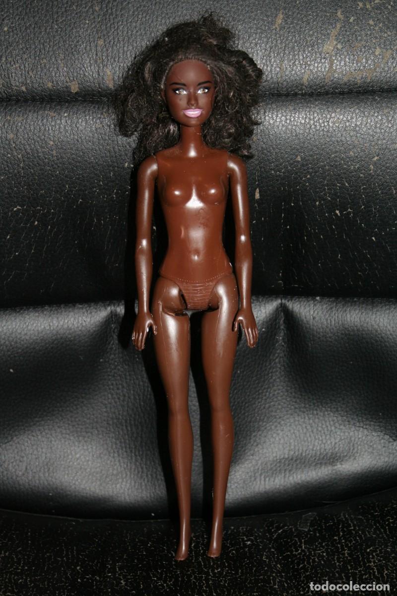 Barbie y Ken: mu&ntilde;eca barbie negrita mattel 2015 - Foto 2