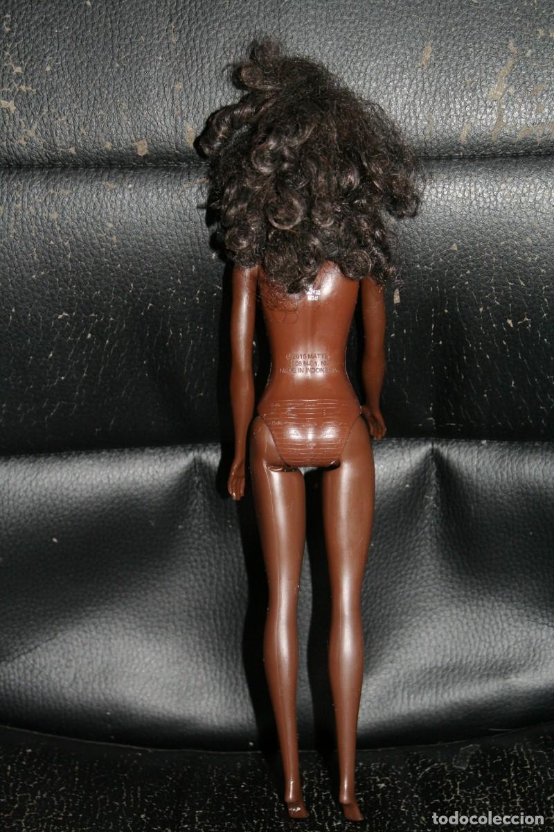 Barbie y Ken: mu&ntilde;eca barbie negrita mattel 2015 - Foto 3