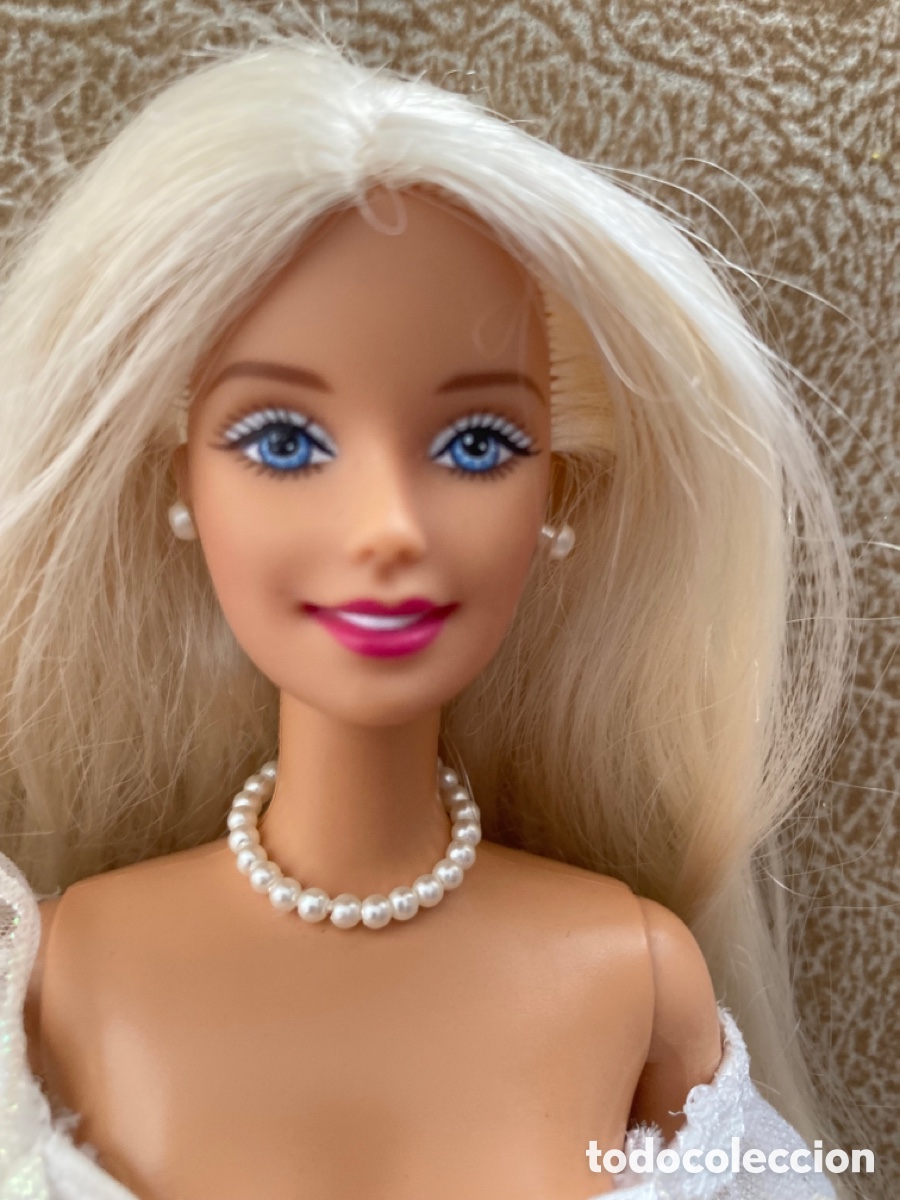 Barbie y Ken: Mu&ntilde;eca Barbie Novia de cuento - Foto 2
