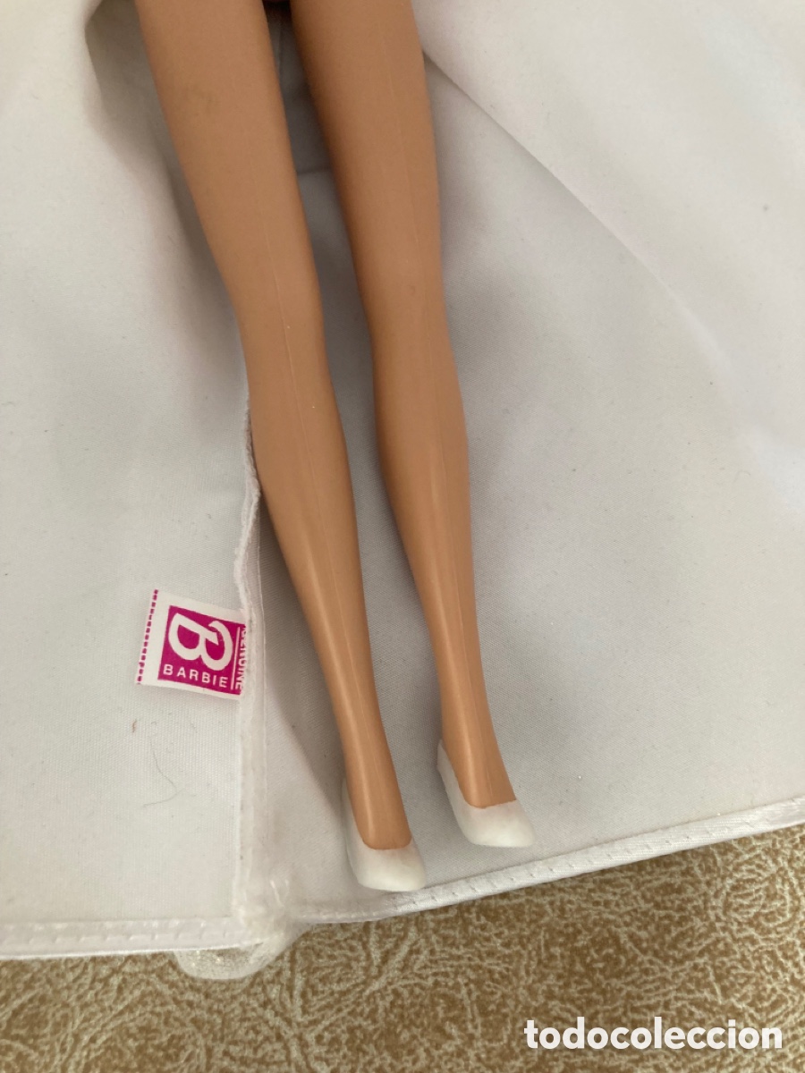 Barbie y Ken: Mu&ntilde;eca Barbie Novia de cuento - Foto 6