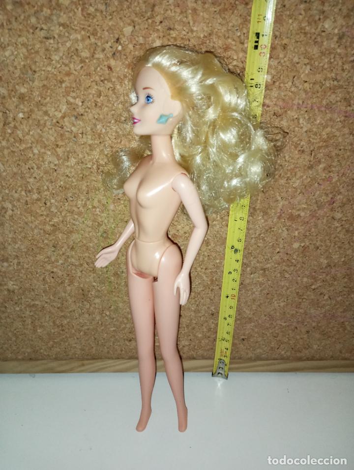 Barbie y Ken: Mu&ntilde;eca Barbie cenicienta Disney - Foto 7