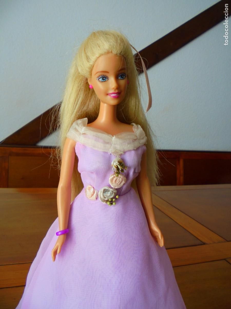 Barbie y Ken: MU&Ntilde;ECA BARBIE MATTEL 1998 - Foto 2