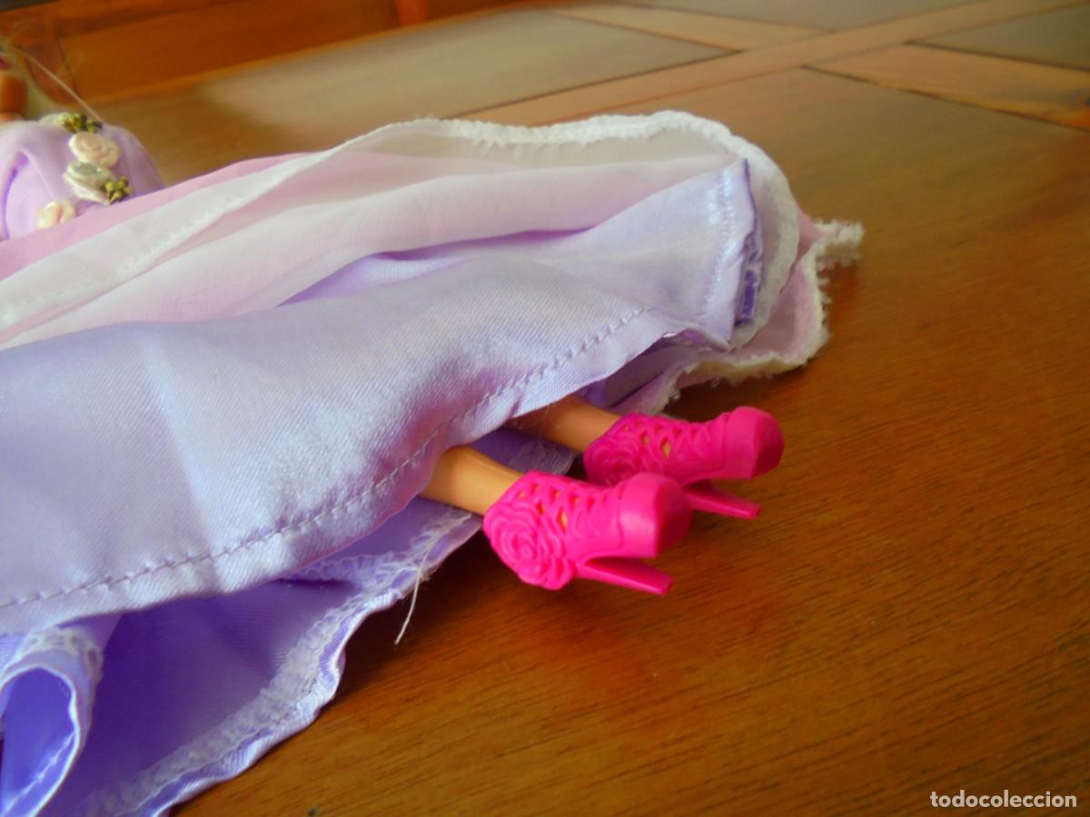 Barbie y Ken: MU&Ntilde;ECA BARBIE MATTEL 1998 - Foto 5
