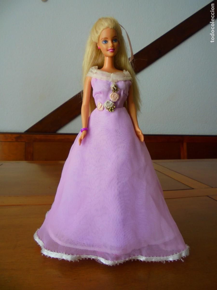 Barbie y Ken: MU&Ntilde;ECA BARBIE MATTEL 1998 - Foto 6
