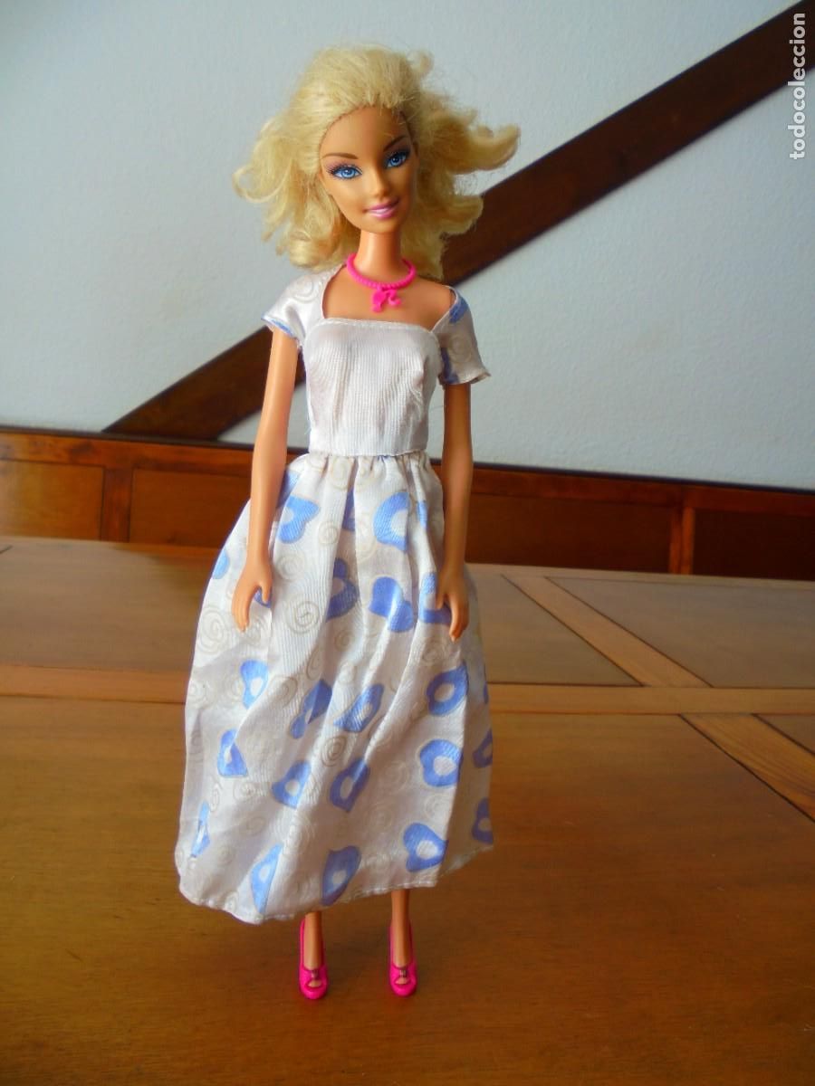 Barbie y Ken: MU&Ntilde;ECA BARBIE MATTEL 2009 - Foto 3