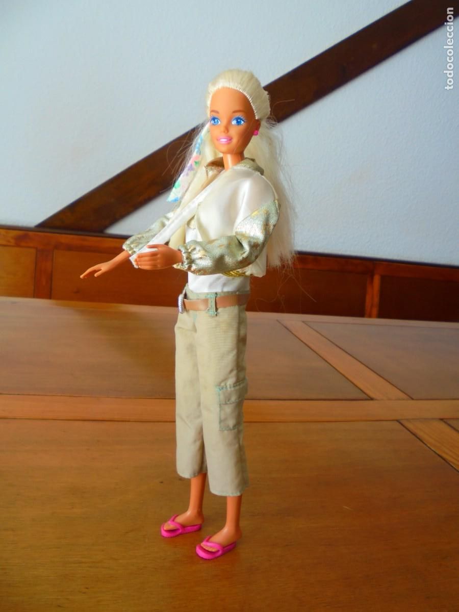 Barbie y Ken: MU&Ntilde;ECA BARBIE MATTEL 1993 - Foto 4