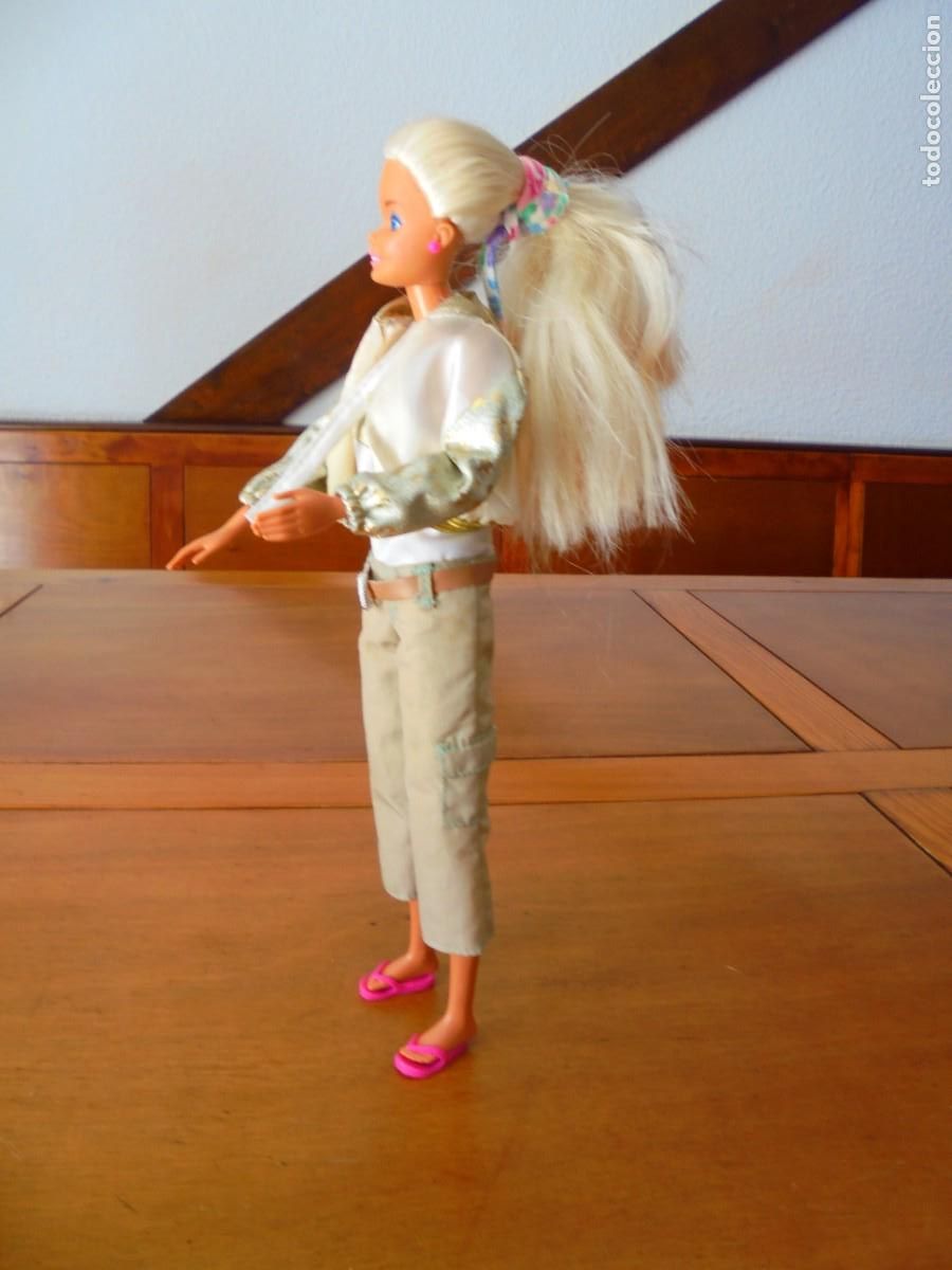 Barbie y Ken: MU&Ntilde;ECA BARBIE MATTEL 1993 - Foto 5