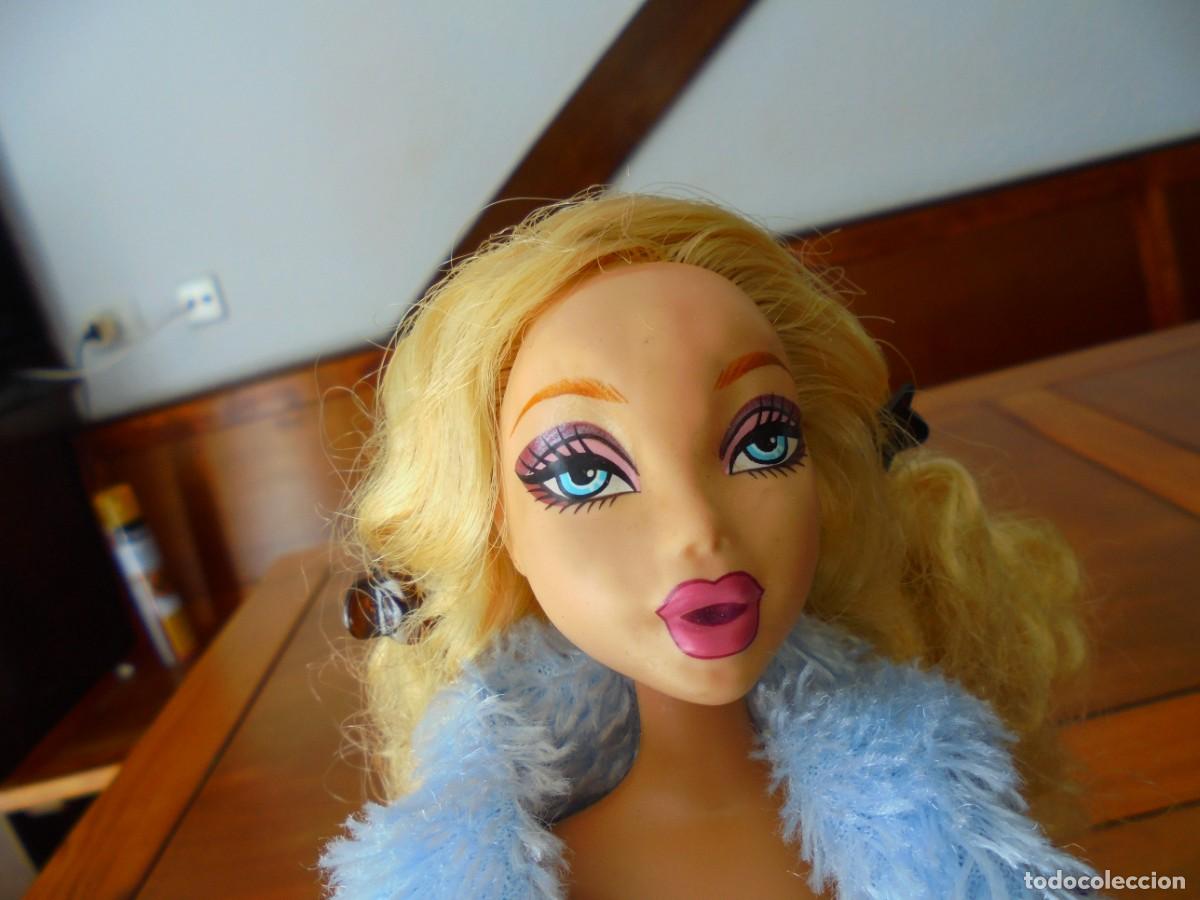 Barbie y Ken: MU&Ntilde;ECA BARBIE MATTEL 1999 - Foto 4