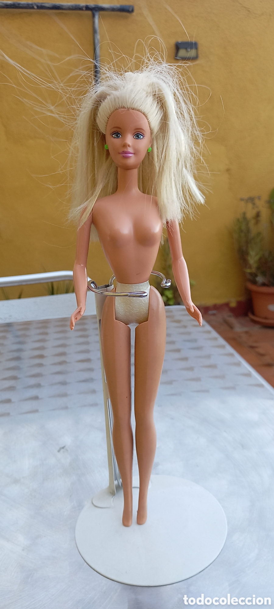 Barbie y Ken: MU&Ntilde;ECA BARBIE PRETTY IN PLAYD - Foto 2