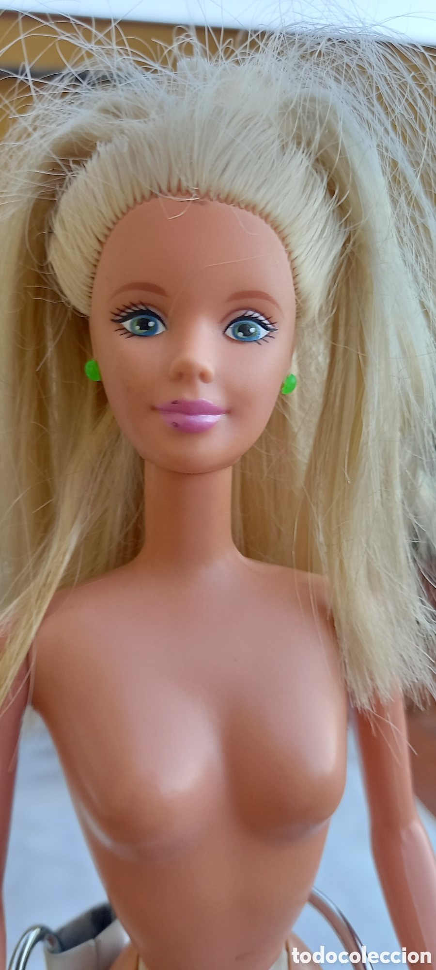 Barbie y Ken: MU&Ntilde;ECA BARBIE PRETTY IN PLAYD - Foto 3