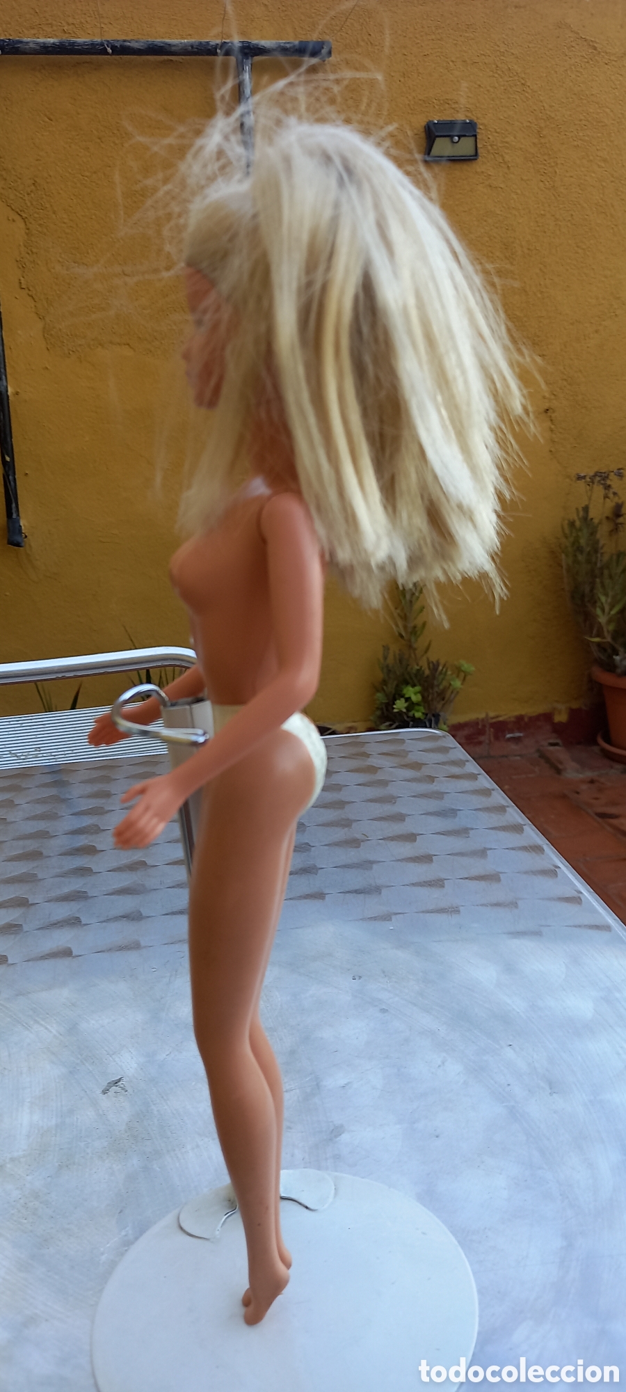 Barbie y Ken: MU&Ntilde;ECA BARBIE PRETTY IN PLAYD - Foto 4