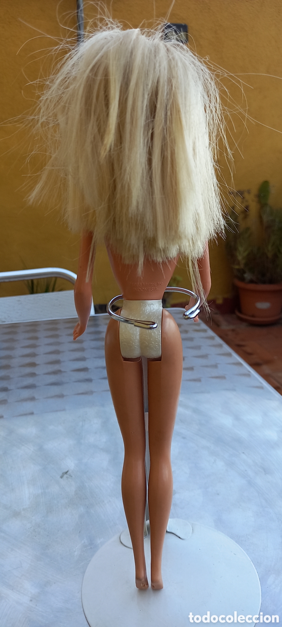 Barbie y Ken: MU&Ntilde;ECA BARBIE PRETTY IN PLAYD - Foto 5