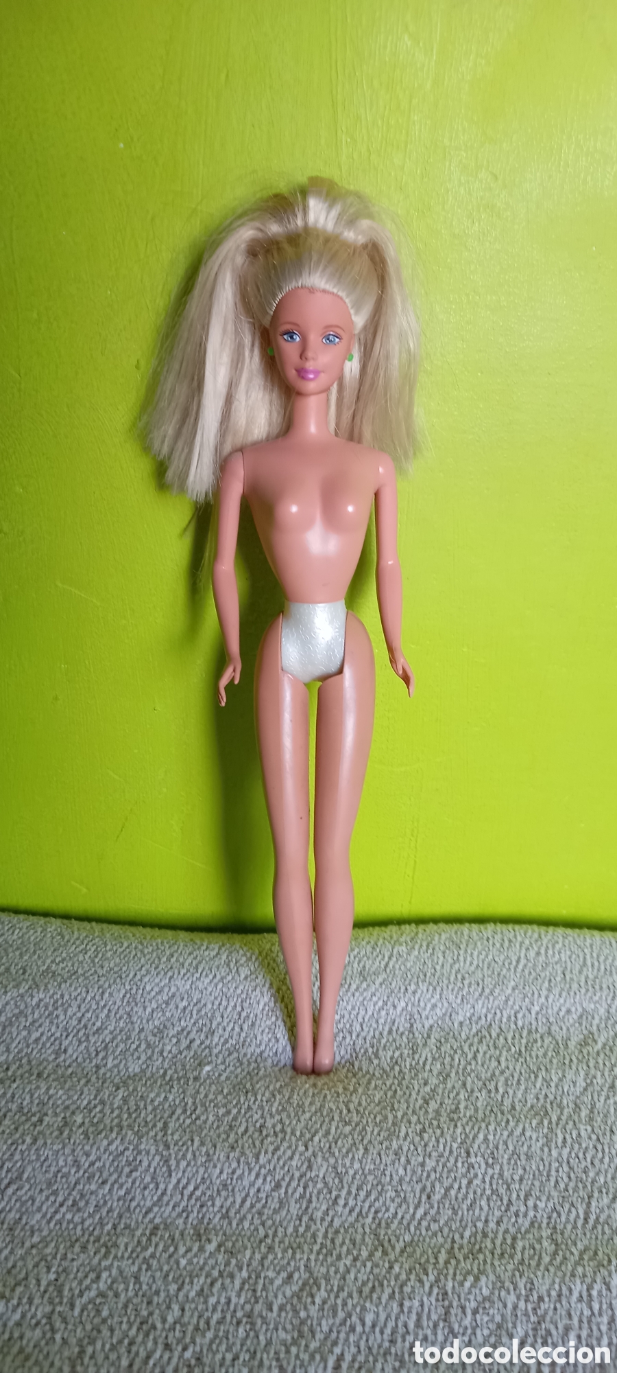 Barbie y Ken: MU&Ntilde;ECA BARBIE PRETTY IN PLAYD - Foto 12