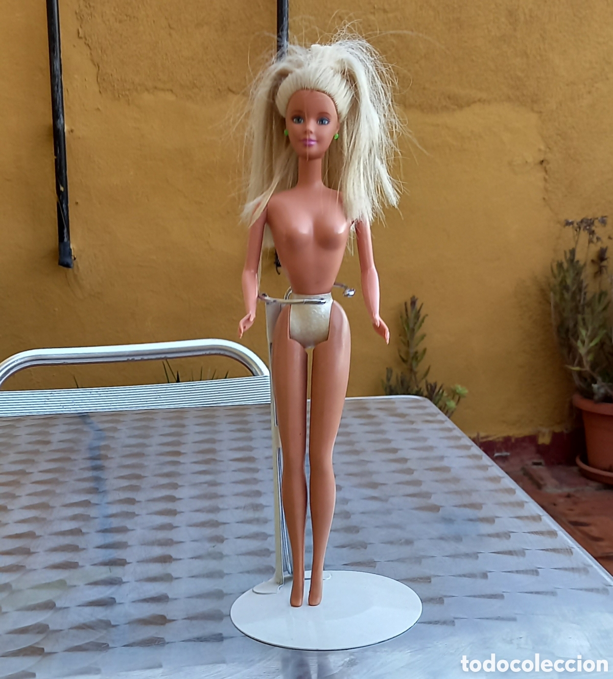 Barbie y Ken: MU&Ntilde;ECA BARBIE PRETTY IN PLAYD - Foto 1