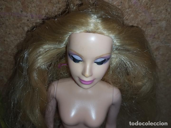 Barbie y Ken: Mu&ntilde;eca Barbie bella durmiente - Foto 2