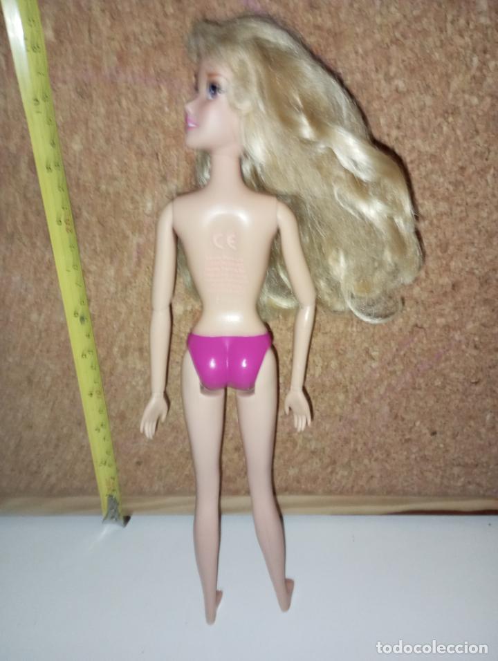 Barbie y Ken: Mu&ntilde;eca Barbie Aurora disney store - Foto 7