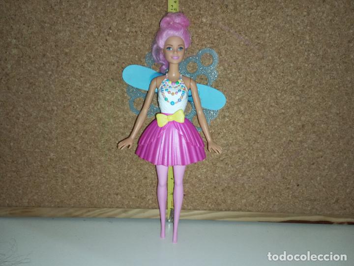 Barbie y Ken: Mu&ntilde;eca Barbie dreamtopia hada burbujas magicas - Foto 3