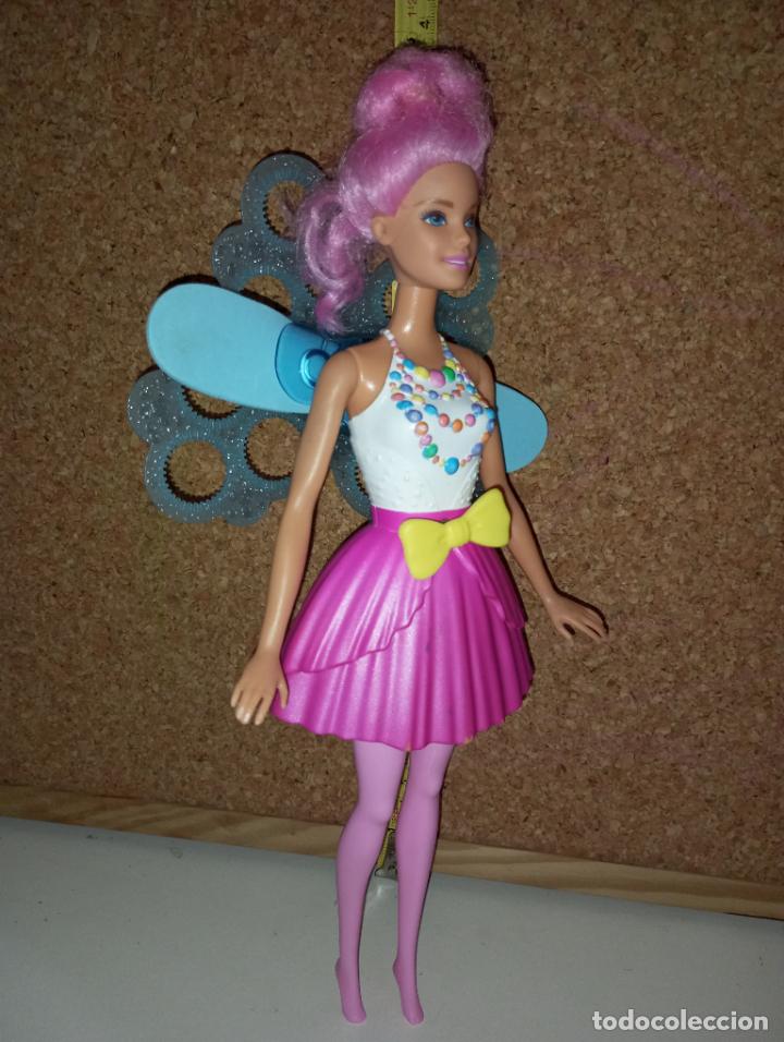 Barbie y Ken: Mu&ntilde;eca Barbie dreamtopia hada burbujas magicas - Foto 4