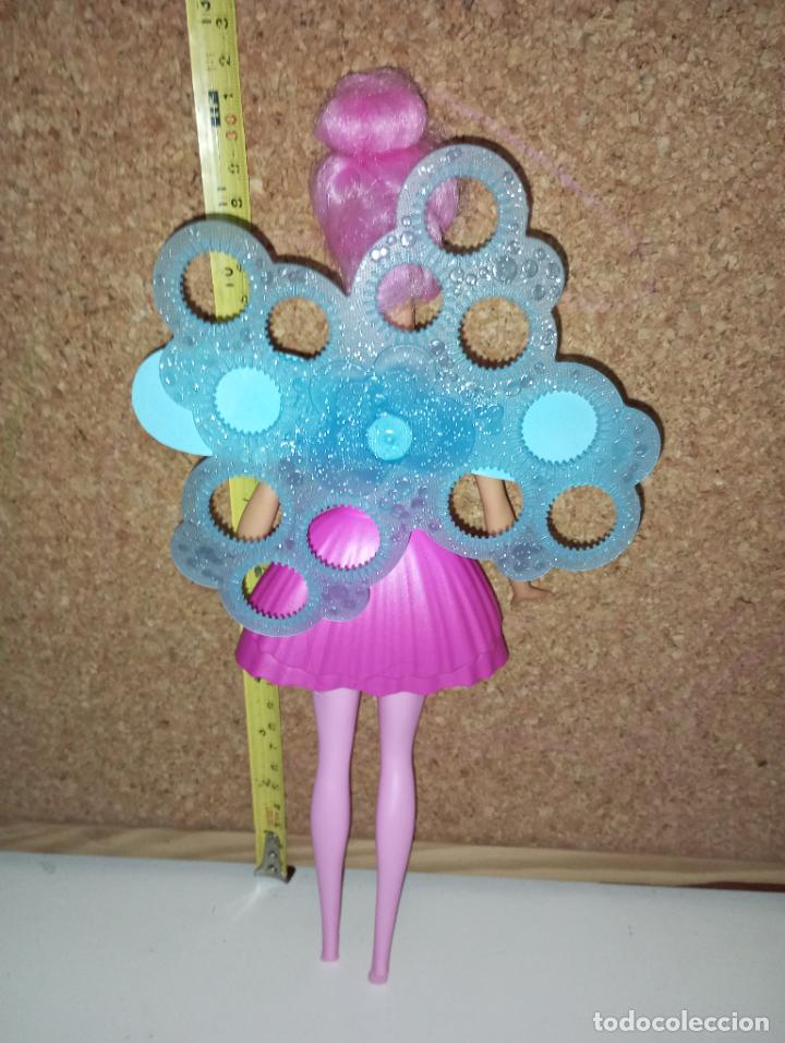 Barbie y Ken: Mu&ntilde;eca Barbie dreamtopia hada burbujas magicas - Foto 5